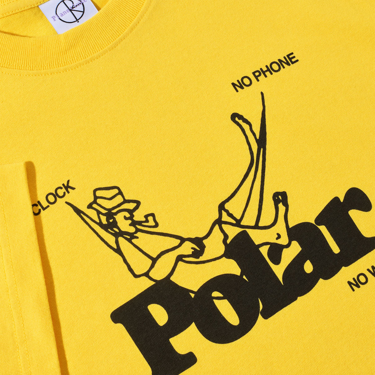 Polar No Worries T-Shirt - Lemon image 2