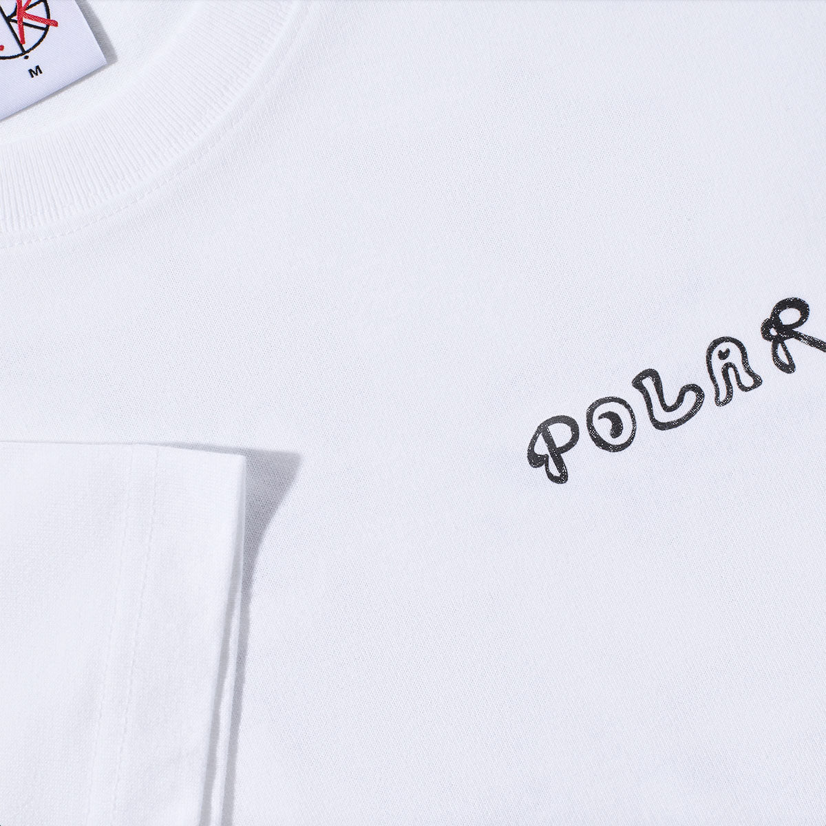 Polar 2 Guys T-Shirt - White image 3