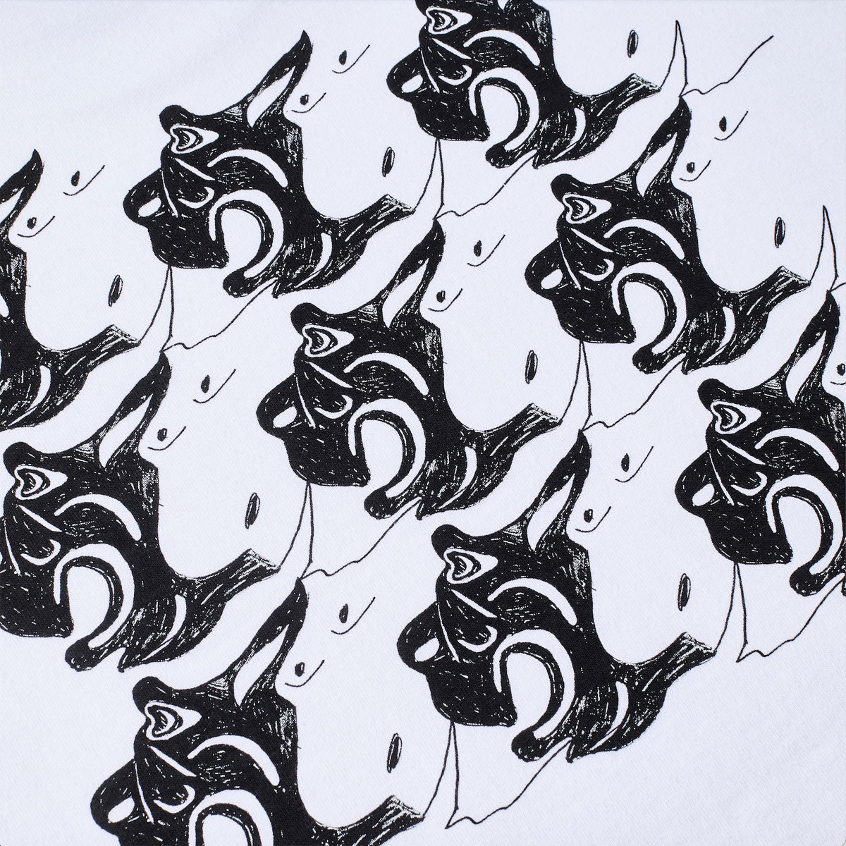 Polar 2 Guys T-Shirt - White image 4