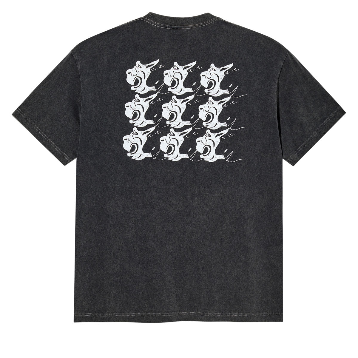 Polar 2 Guys T-Shirt - Silver Black image 1