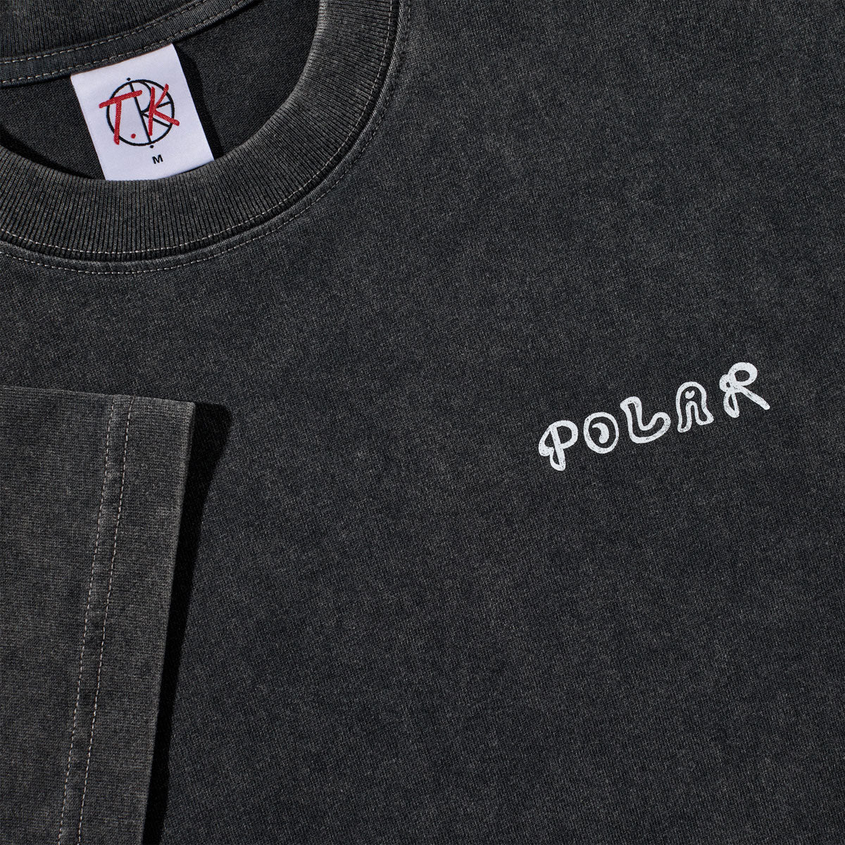 Polar 2 Guys T-Shirt - Silver Black image 2