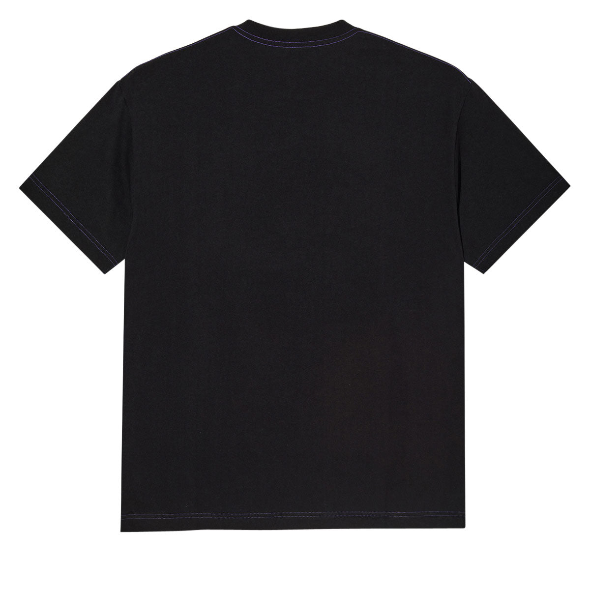 Polar Beach Walk Contrast T-Shirt - Black/Purple image 3