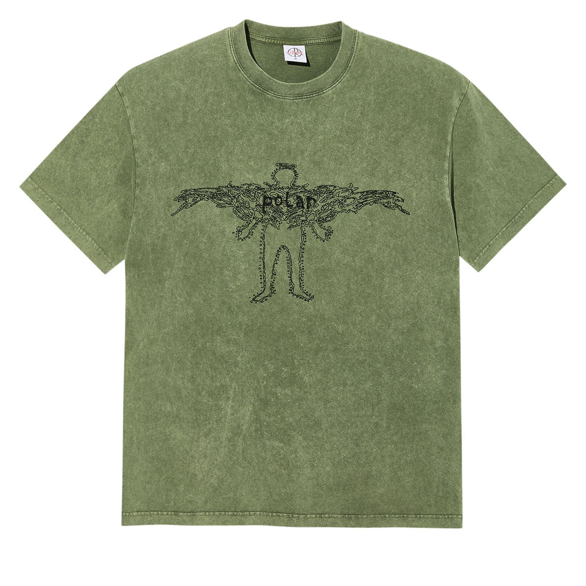 Polar Soul Acid T-Shirt - Army Green image 1