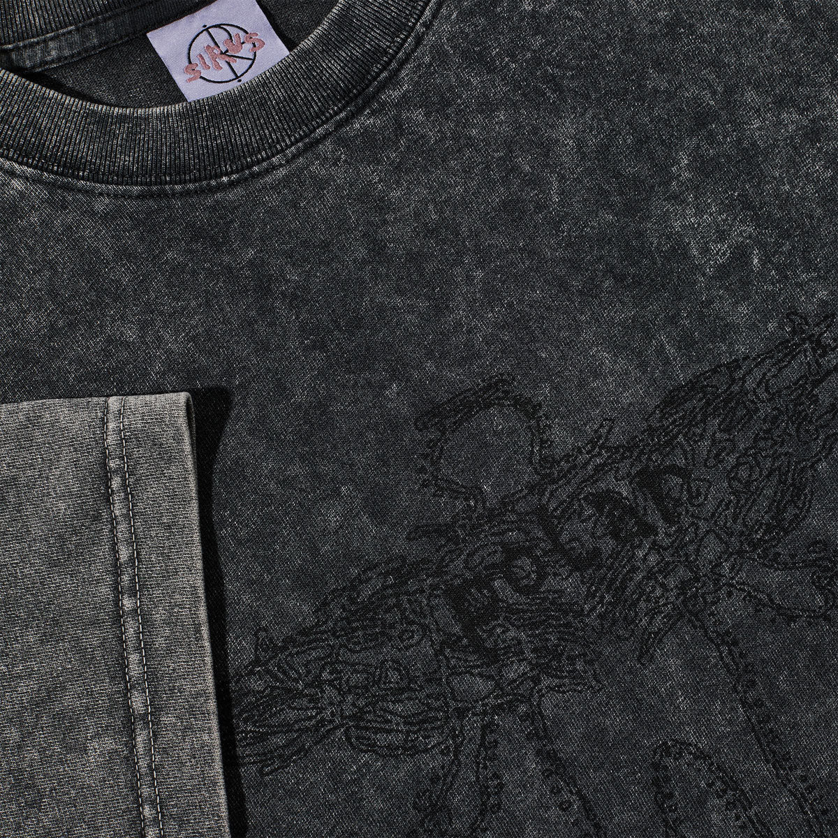 Polar Soul Acid T-Shirt - Black image 2