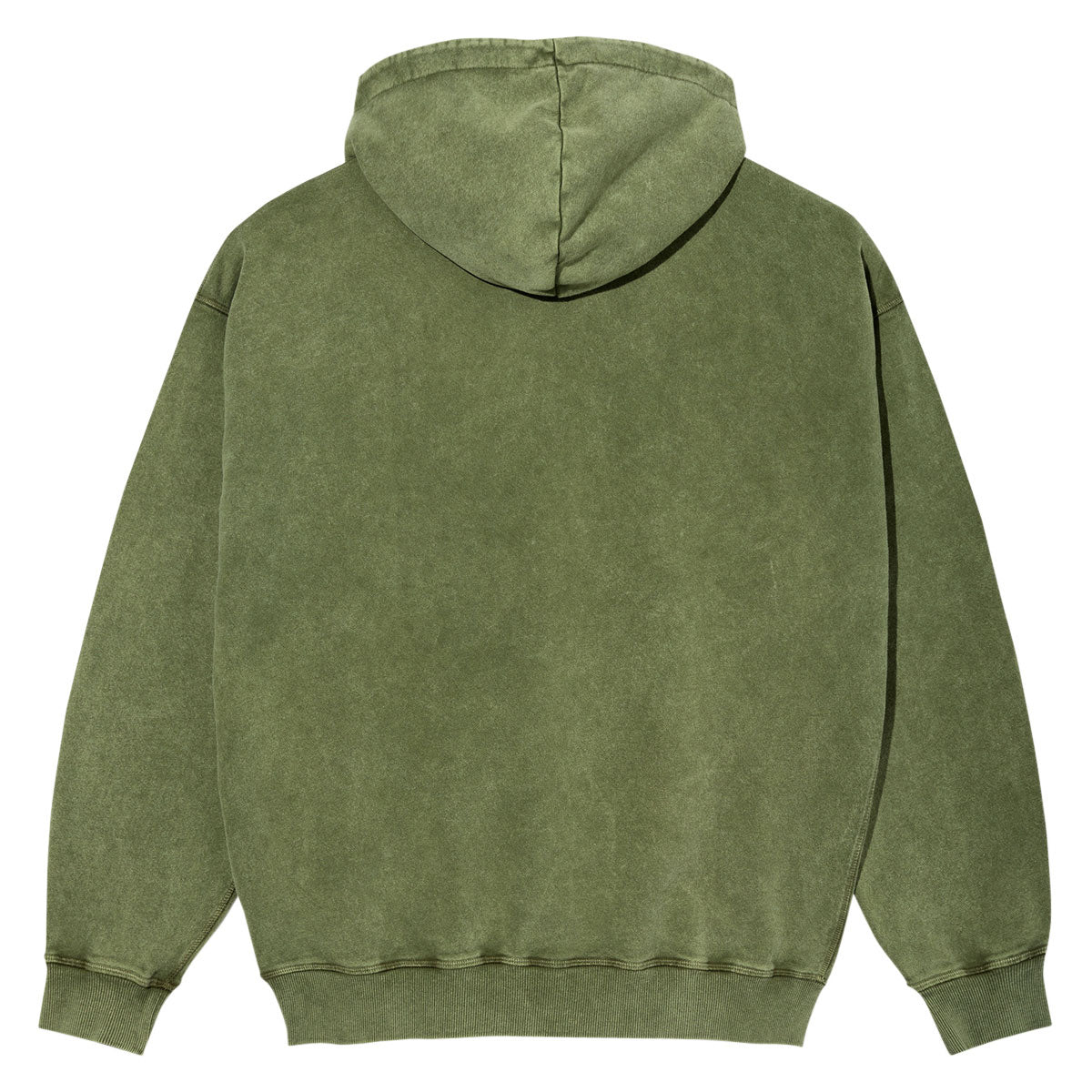 Polar Soul Acid Frank Hoodie - Army Green image 3
