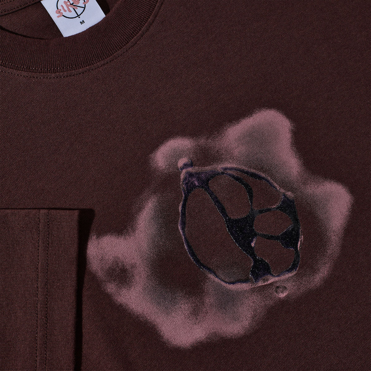 Polar Metal Logo T-Shirt - Washed Bordeaux image 2