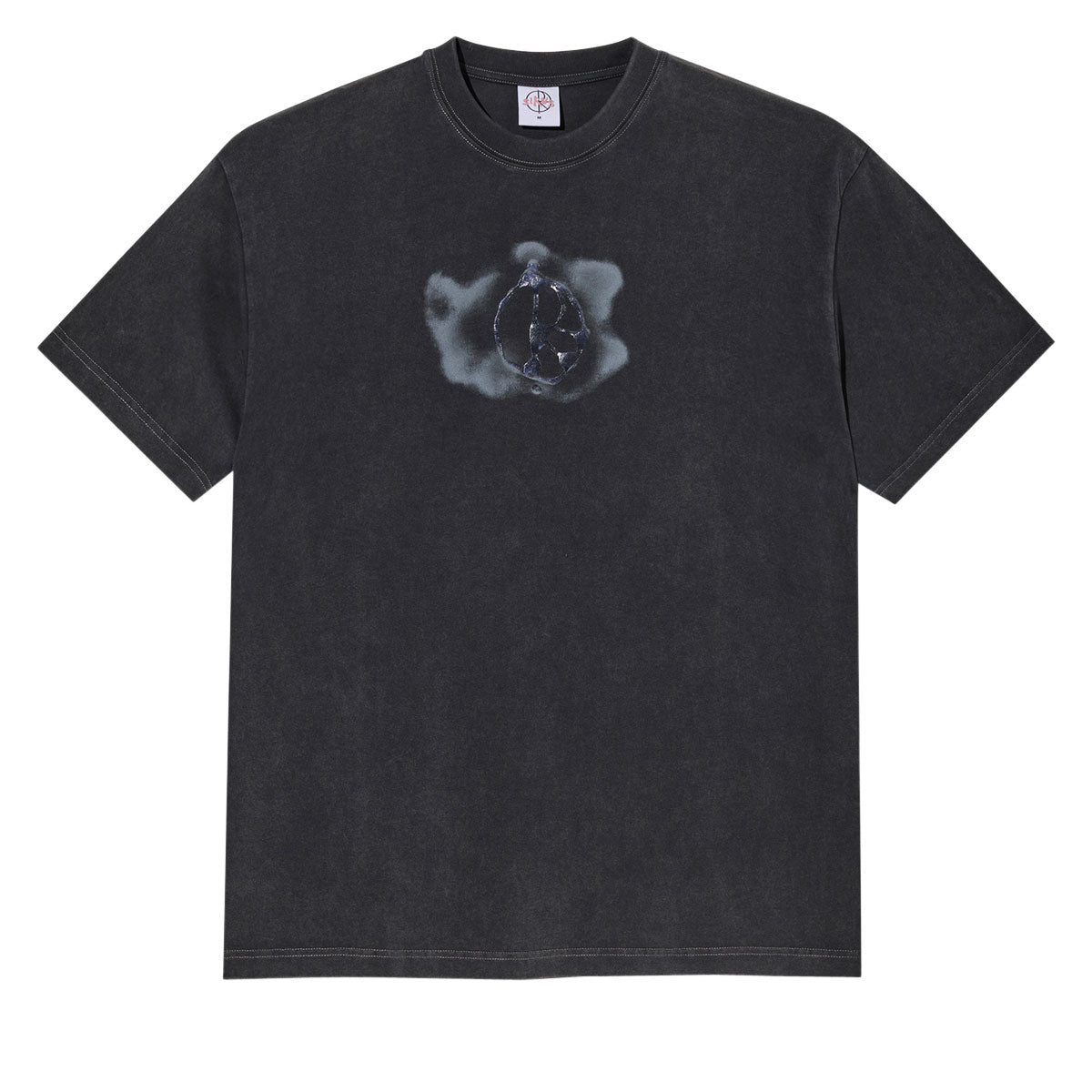 Polar Metal Logo T-Shirt - Silver Black II image 1