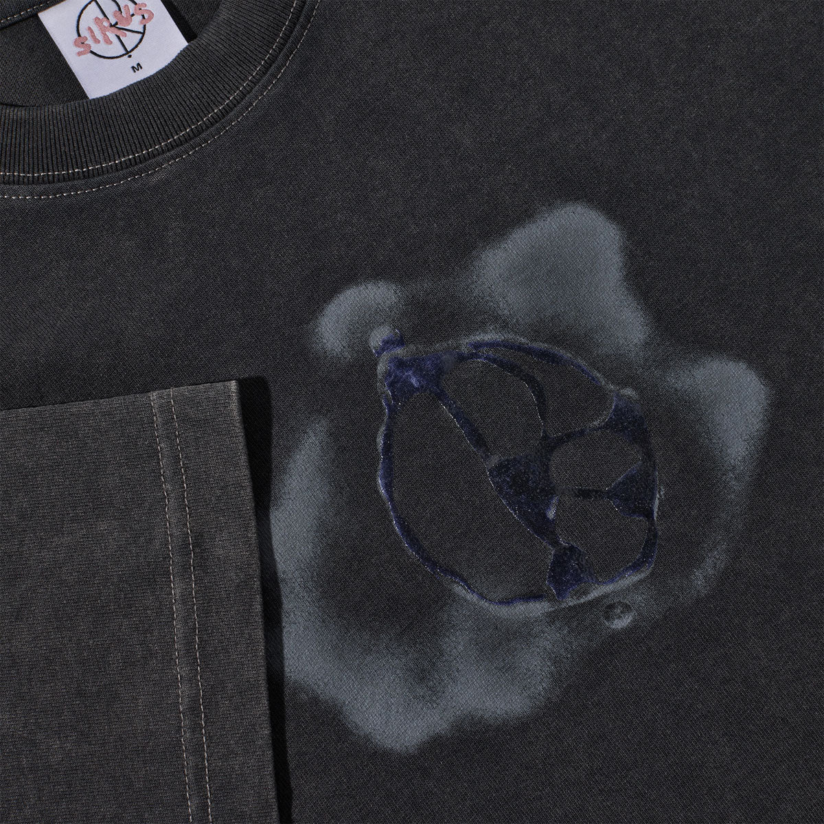 Polar Metal Logo T-Shirt - Silver Black II image 2