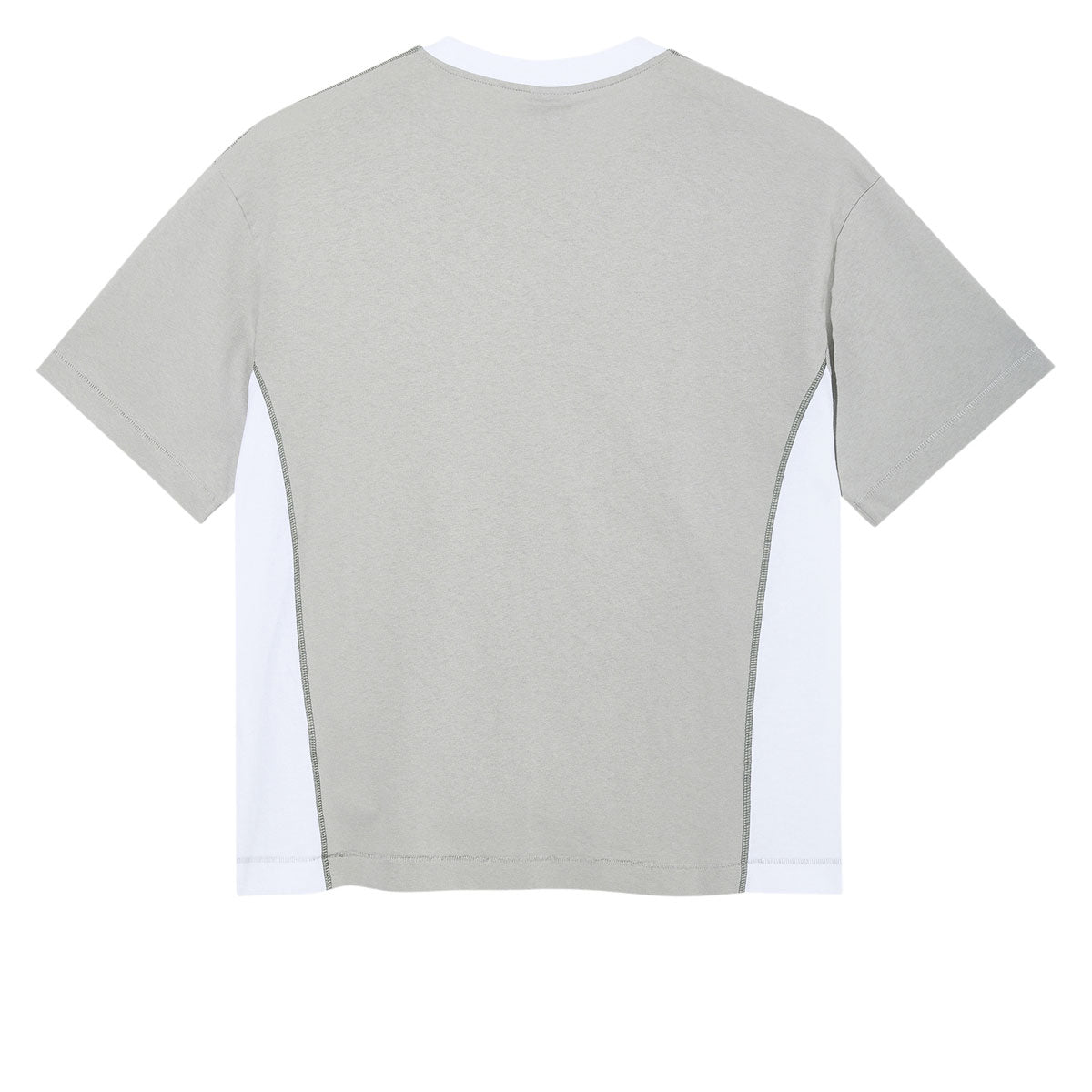 Polar Surf Panel T-Shirt - Silver/White image 2