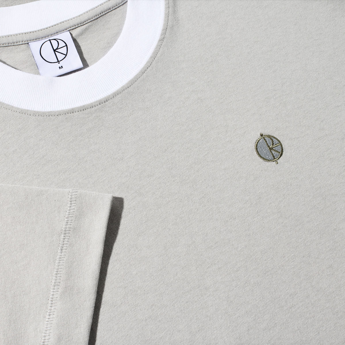 Polar Surf Panel T-Shirt - Silver/White image 3