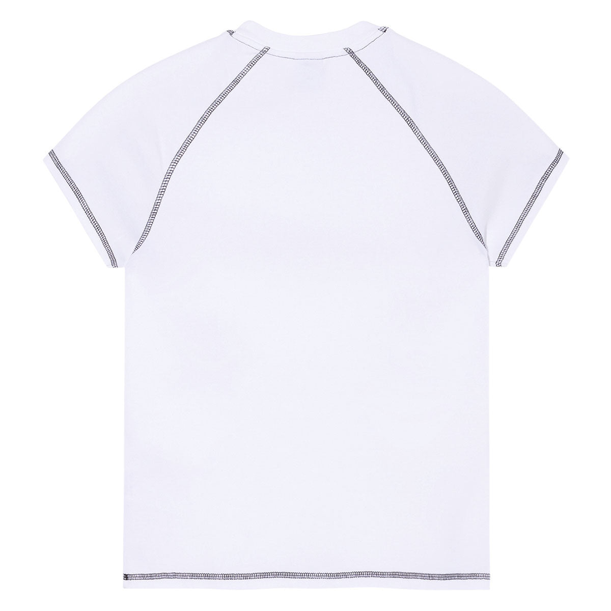 Polar Womens Script Logo Baby T-Shirt - White/Graphite image 2