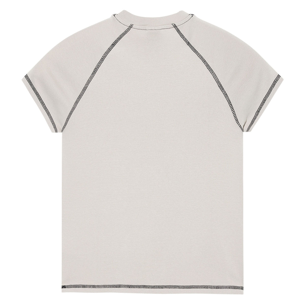 Polar Womens Script Logo Baby T-Shirt - Grey/Black image 2