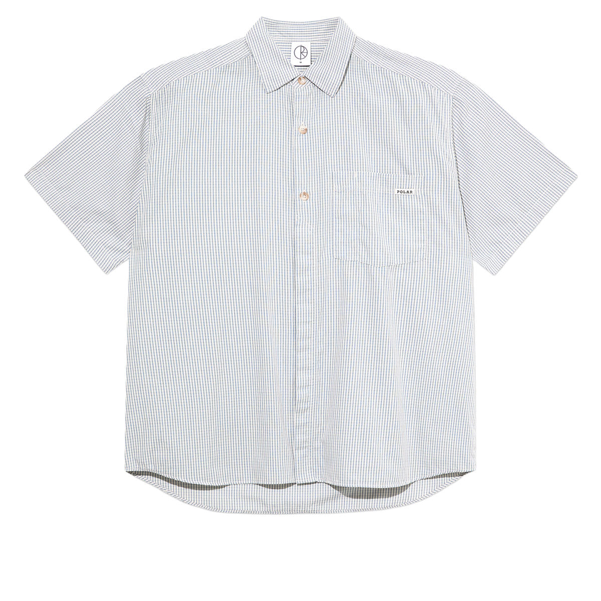 Polar Mitch Shirt - Blue Check image 1