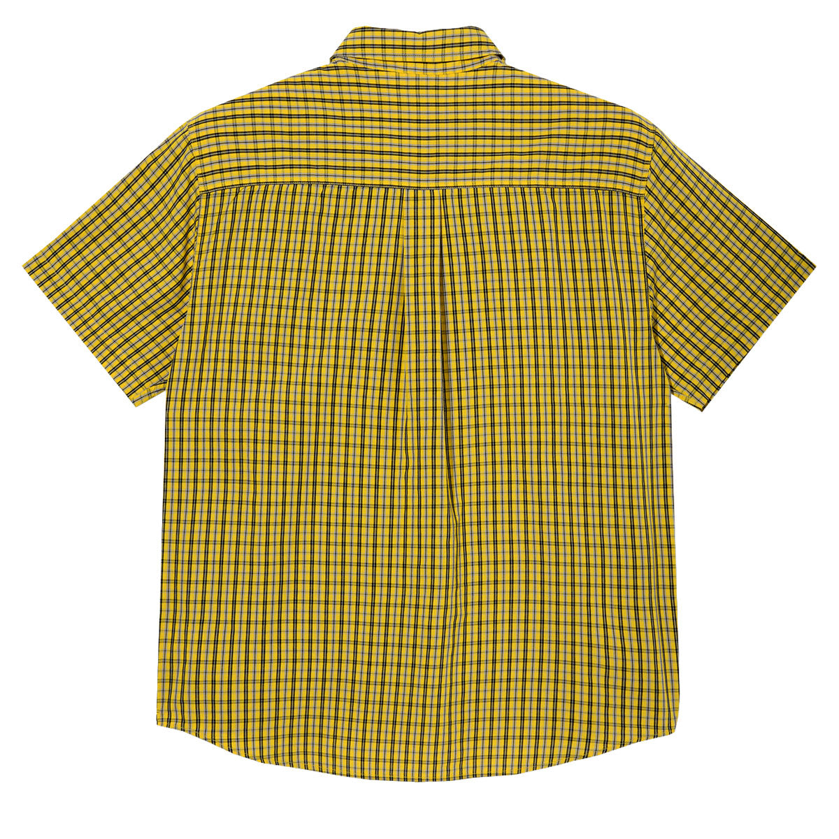 Polar Mitchell Shirt - Lemon/Black image 3