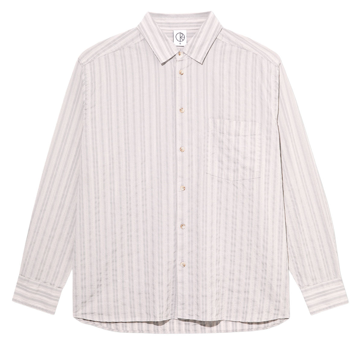 Polar Bart Long Sleeve Shirt - Grey Stripe image 1