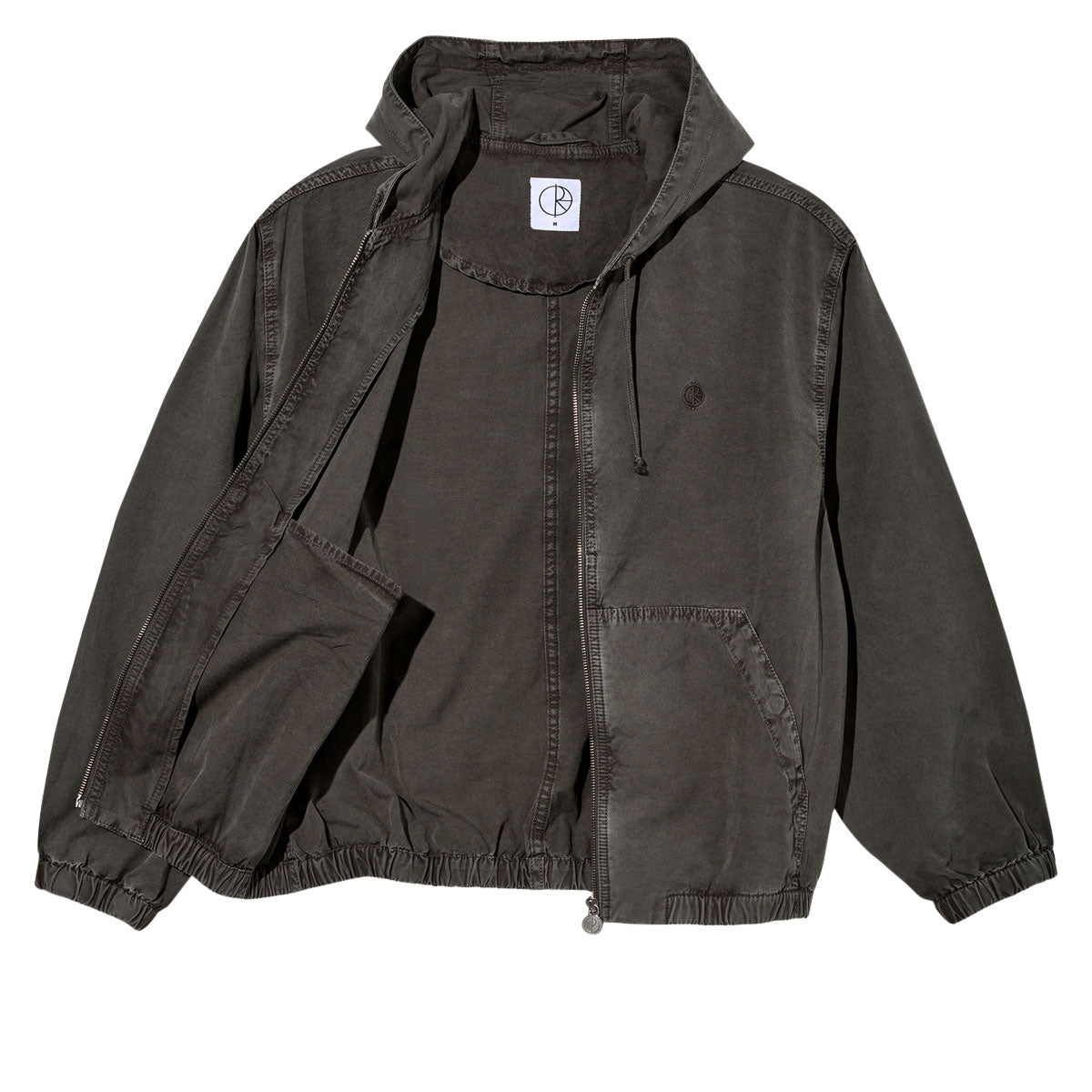 Polar Hooded Nick Jacket - Washed Grey image 4