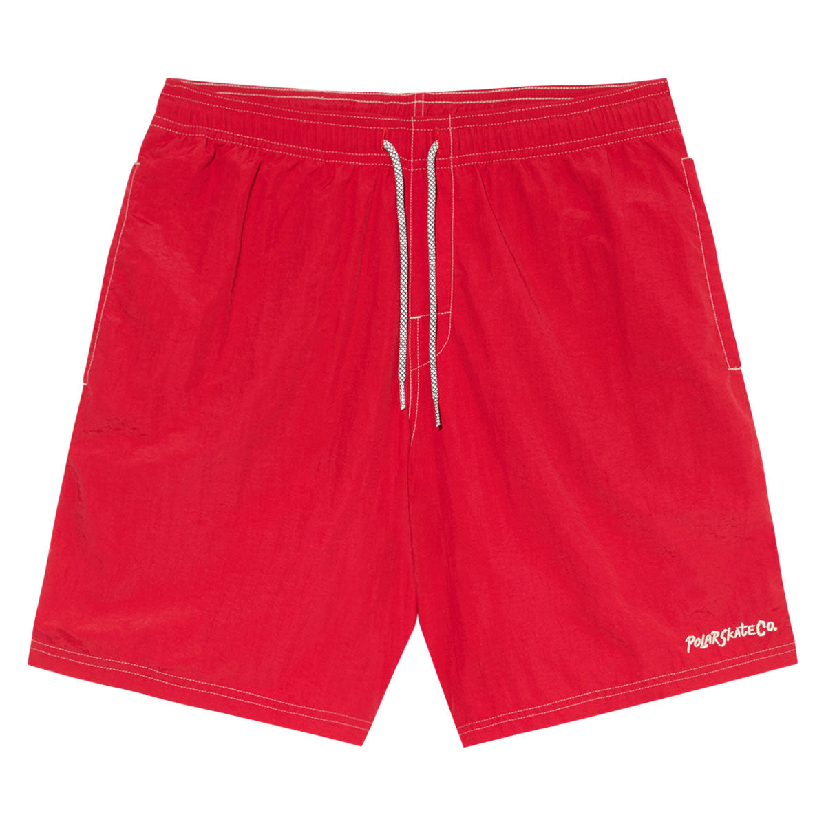 Polar Ziggy Boardshorts - Red image 1