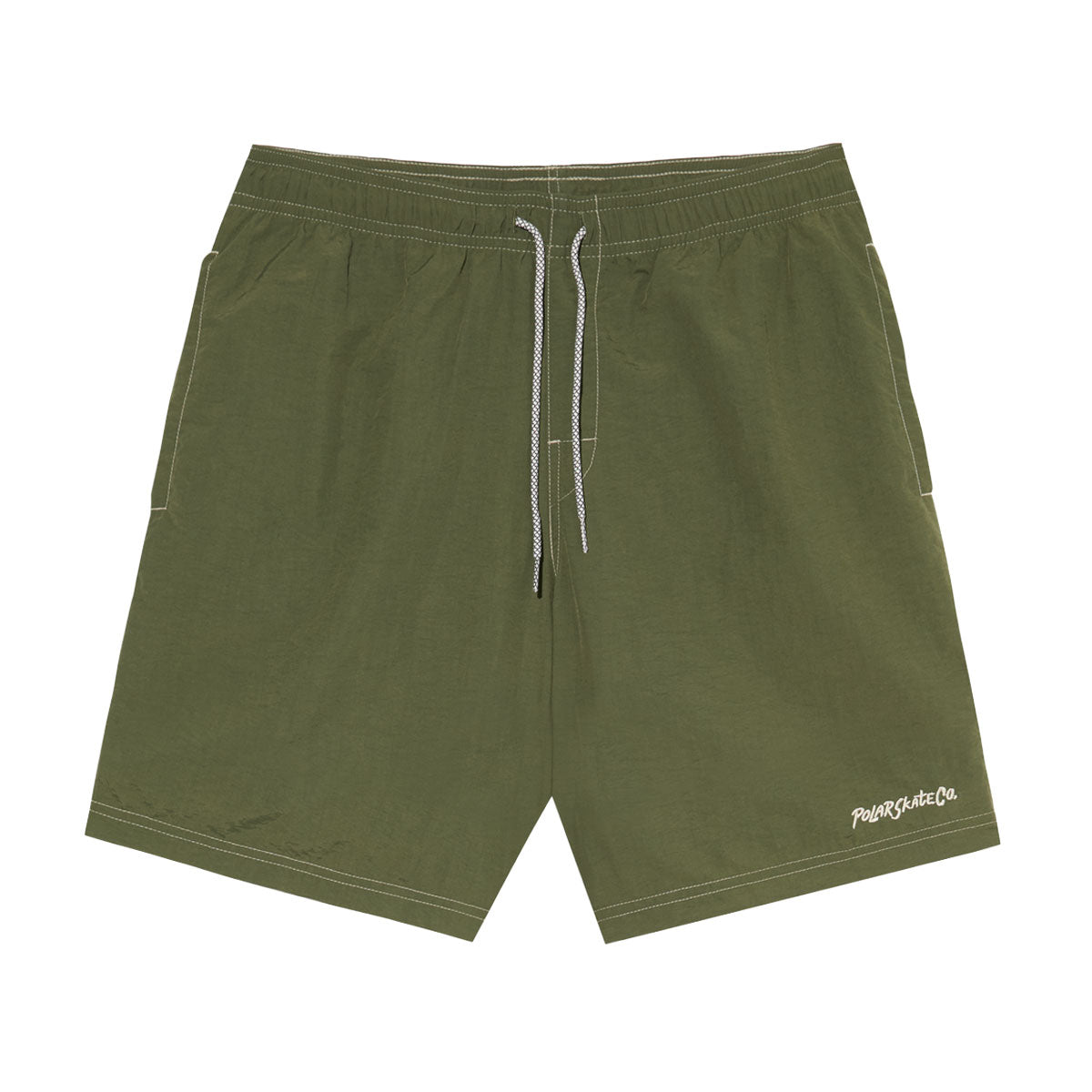 Polar Ziggy Boardshorts - Army Green image 1