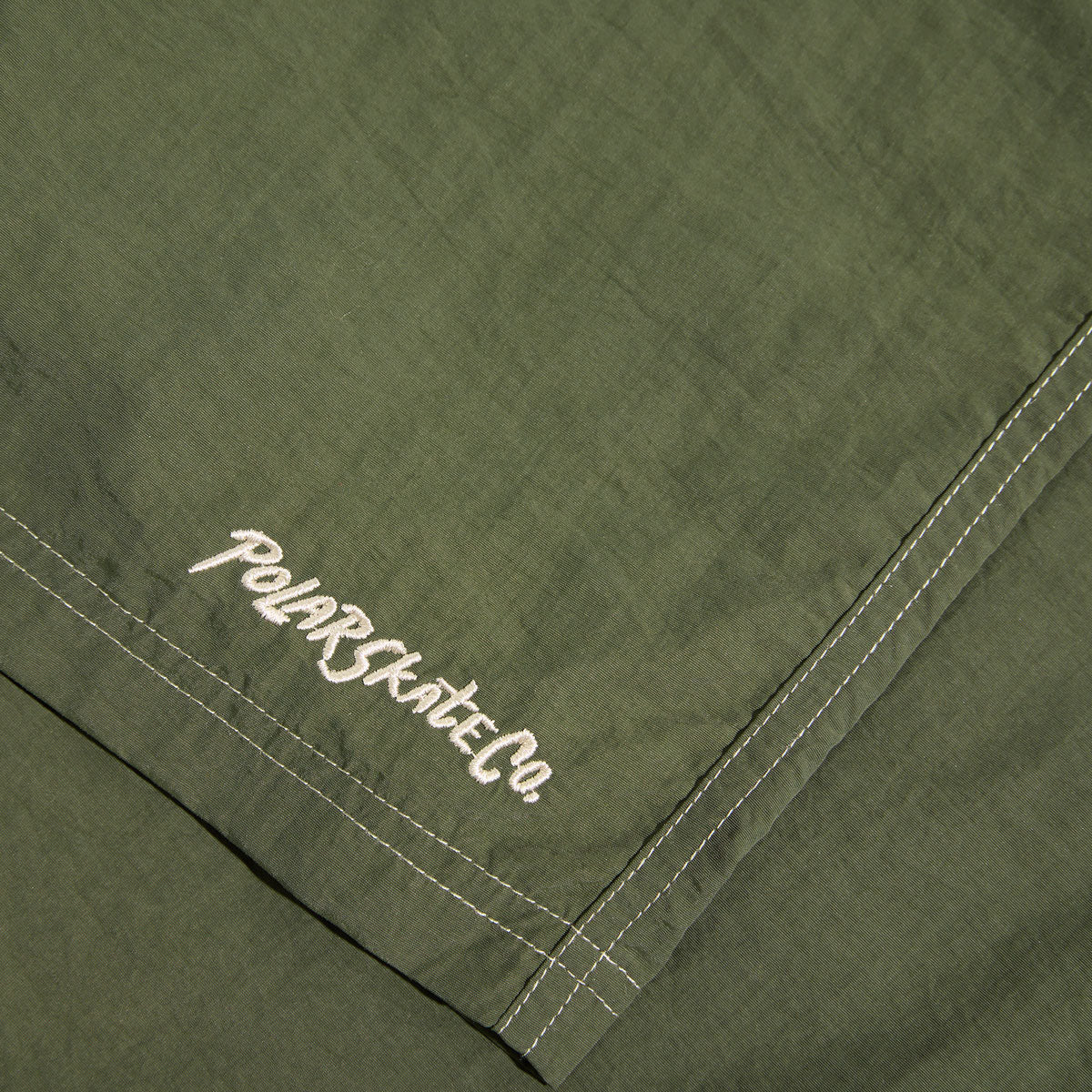 Polar Ziggy Boardshorts - Army Green image 3
