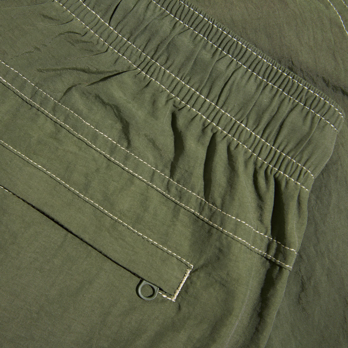 Polar Ziggy Boardshorts - Army Green image 4