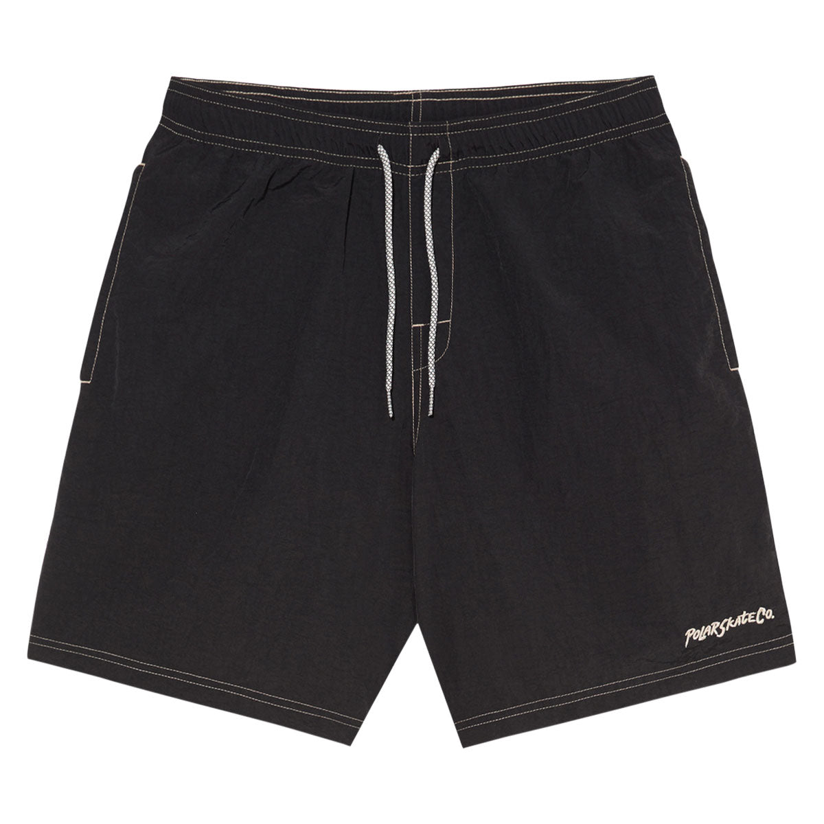 Polar Ziggy Boardshorts - Black image 1