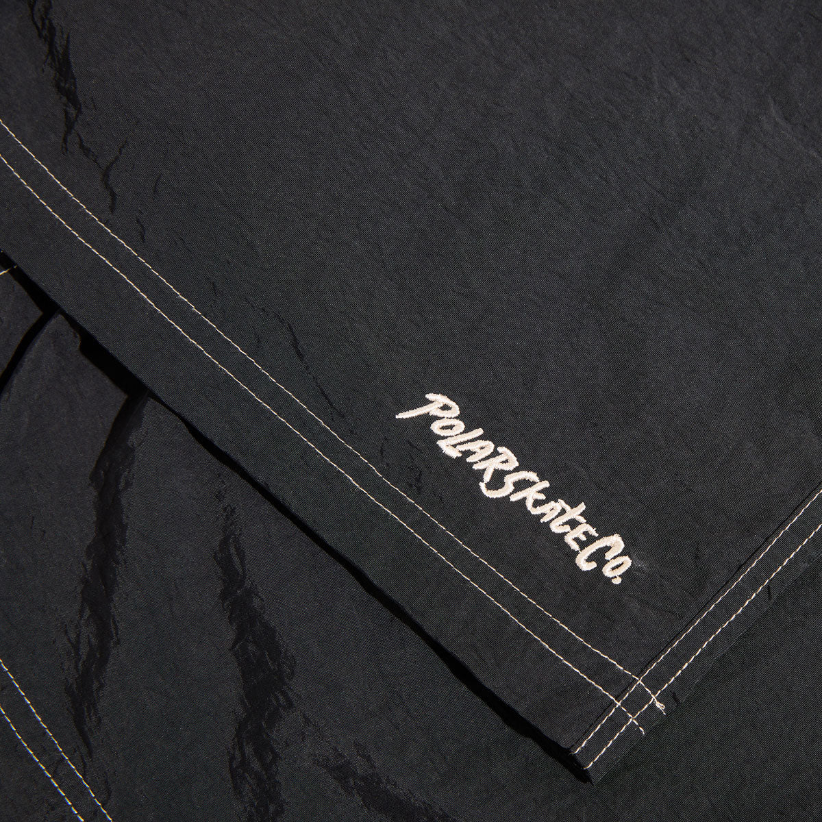 Polar Ziggy Boardshorts - Black image 3