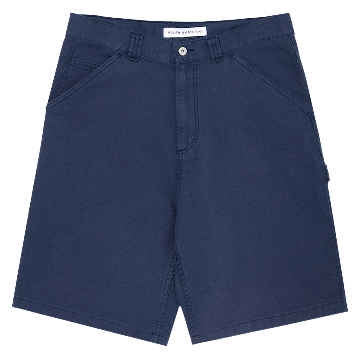 Polar 93! Work Shorts - Grey Blue image 1