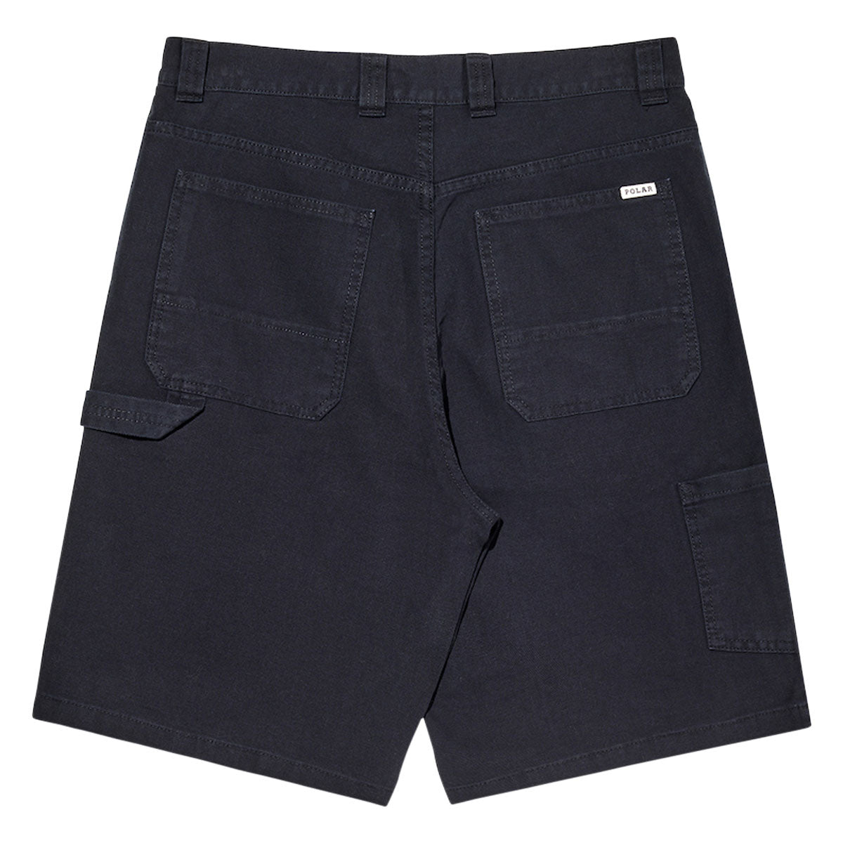Polar 93! Work Shorts - Black image 2