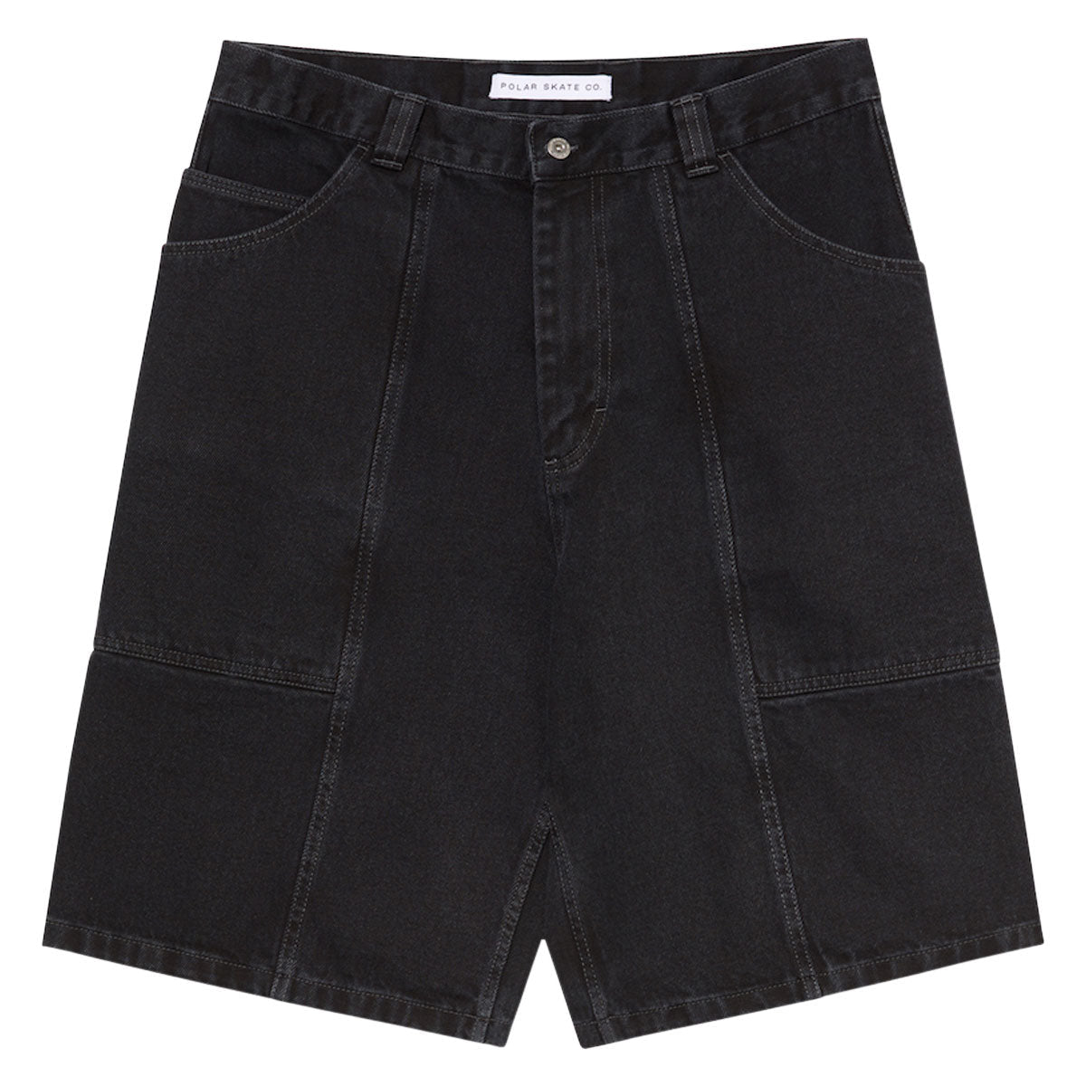Polar Jiro Shorts - Aged Black image 1