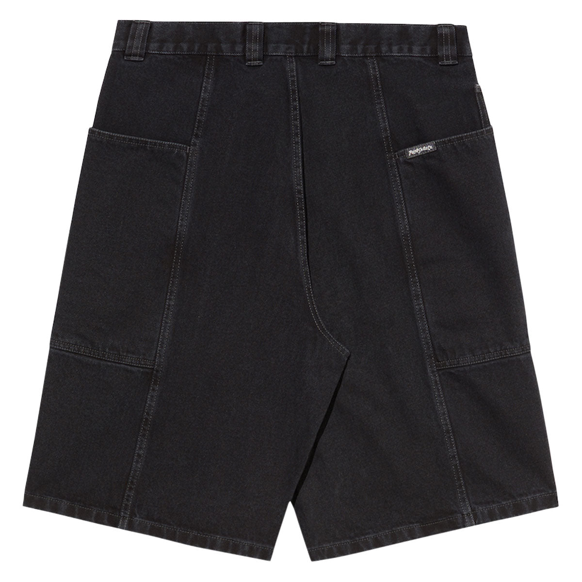Polar Jiro Shorts - Aged Black image 2