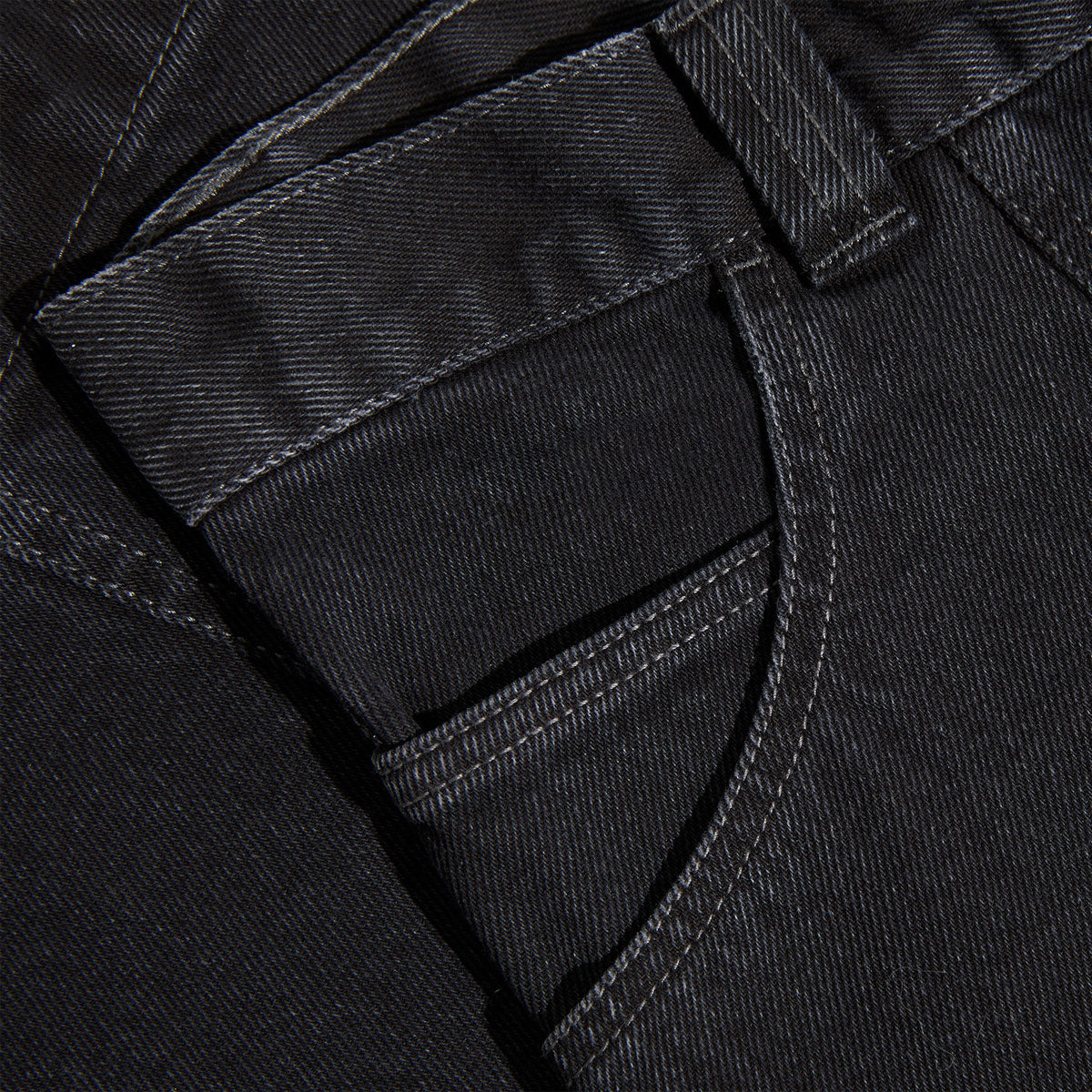 Polar Jiro Shorts - Aged Black image 3