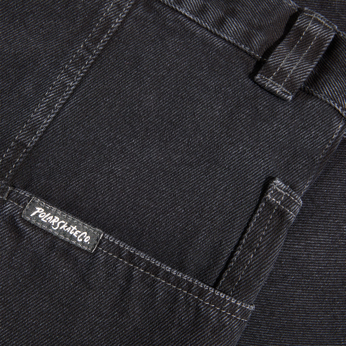 Polar Jiro Shorts - Aged Black image 4