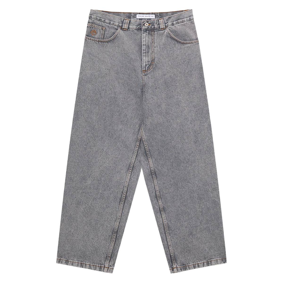 Polar Big Boy Jeans - Washed Graphite image 1