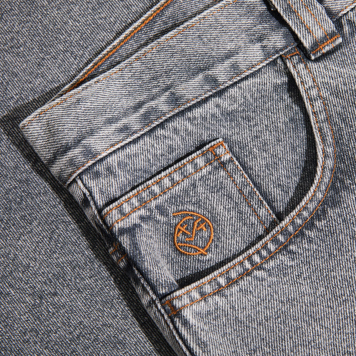 Polar Big Boy Jeans - Washed Graphite image 3