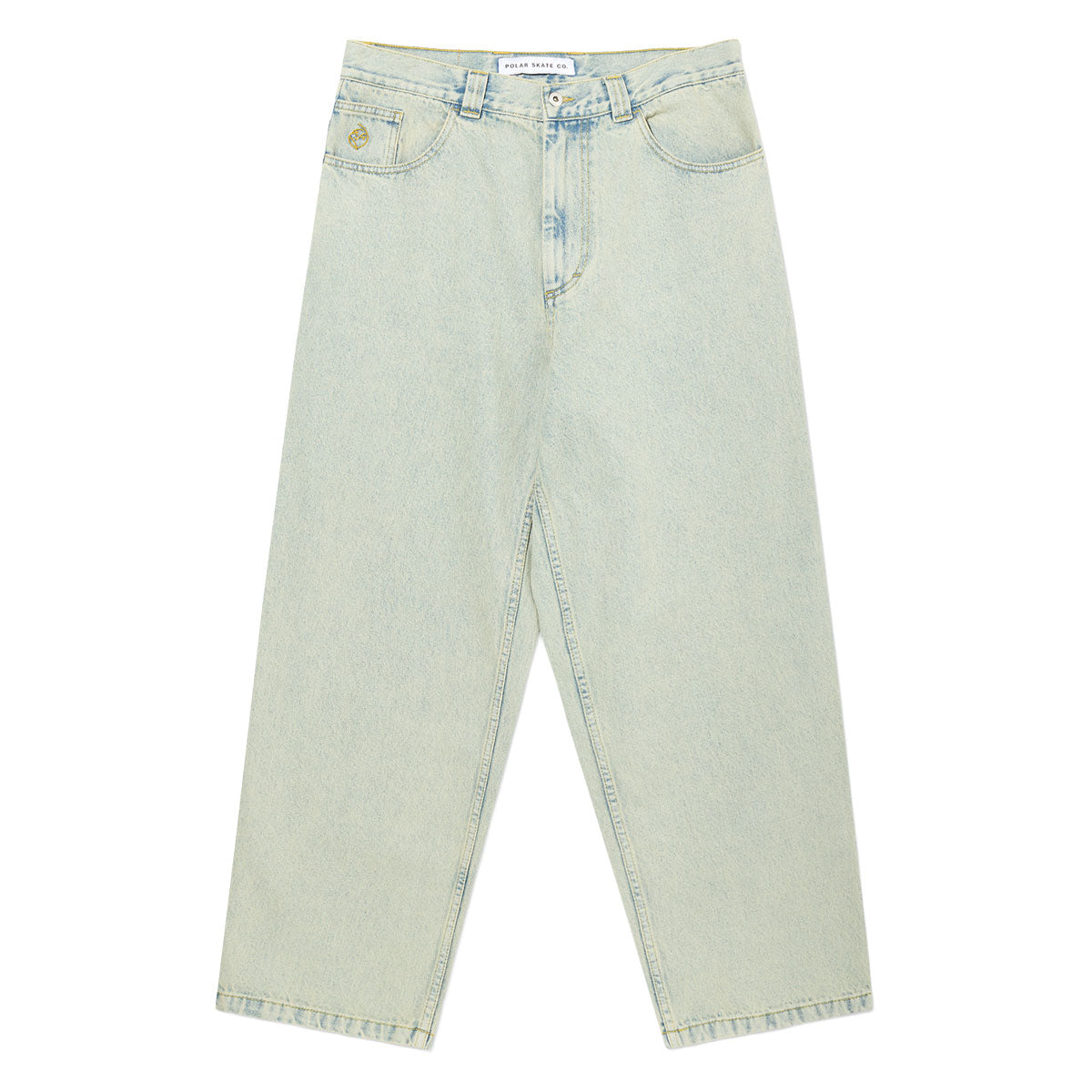 Polar Big Boy Jeans - Dirty Light Blue image 1