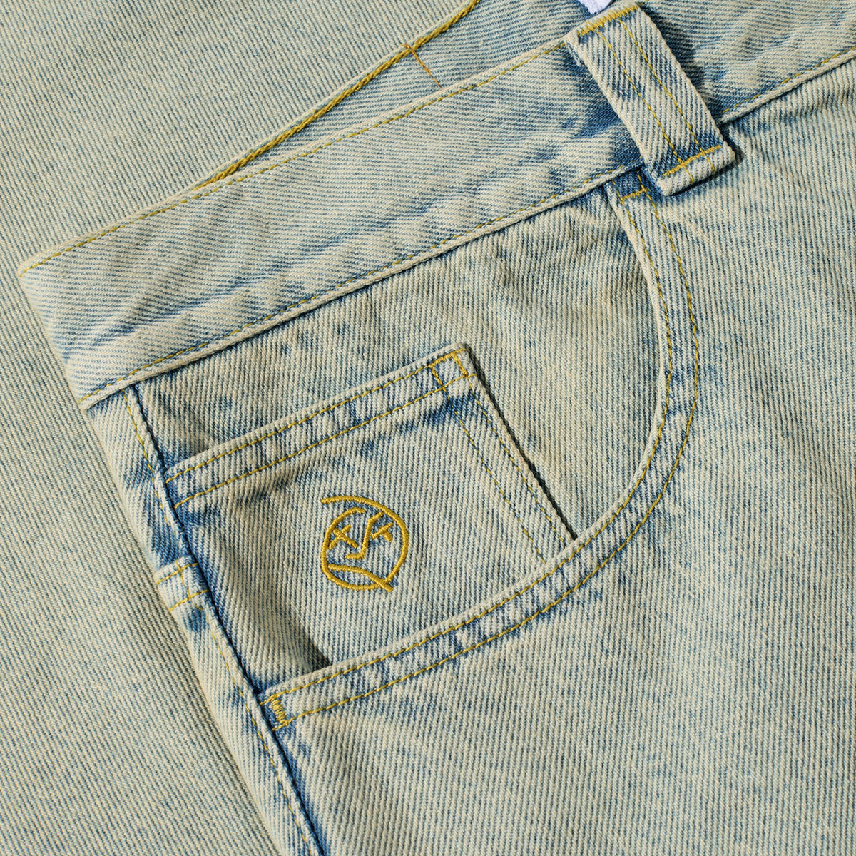 Polar Big Boy Jeans - Dirty Light Blue image 3