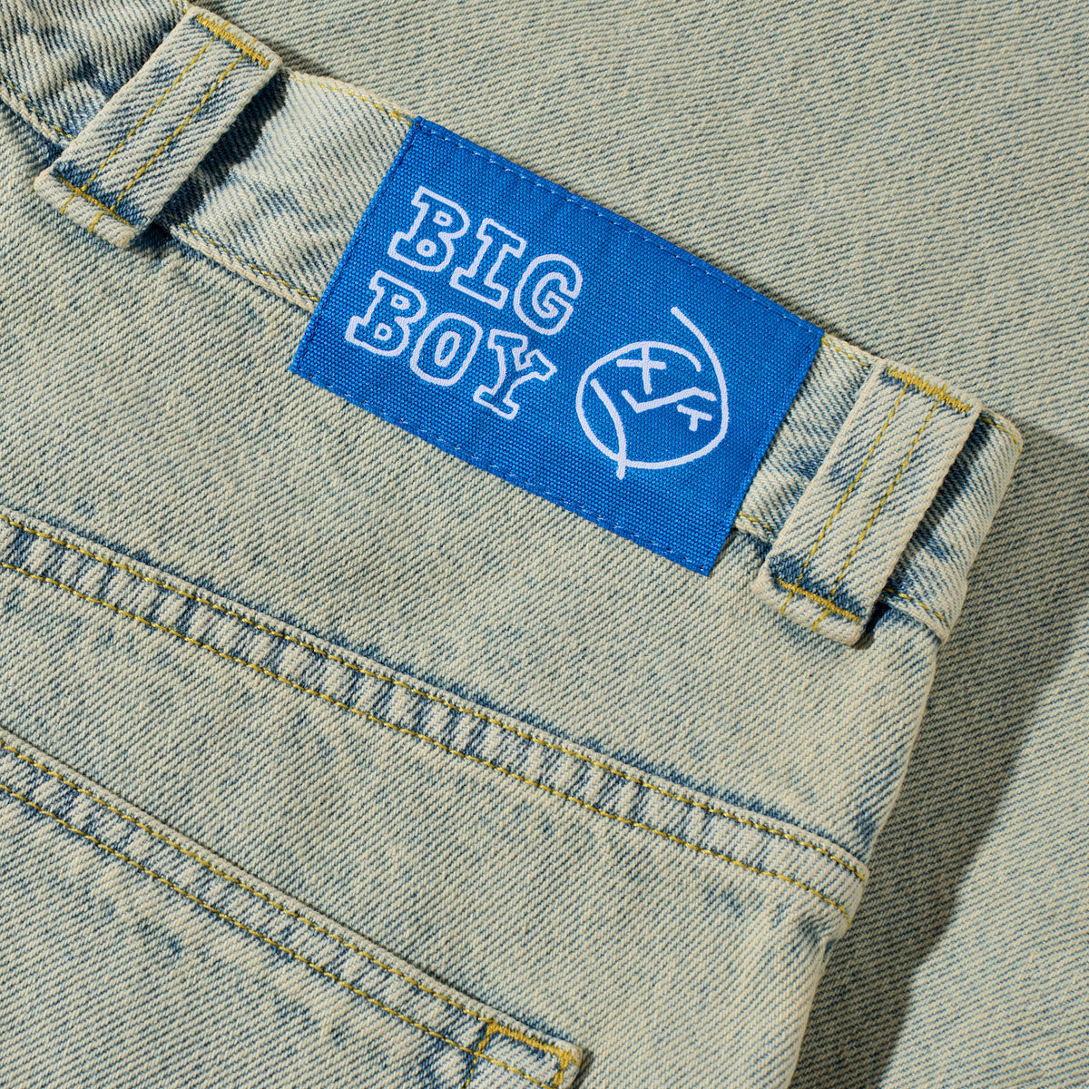 Polar Big Boy Jeans - Dirty Light Blue image 4