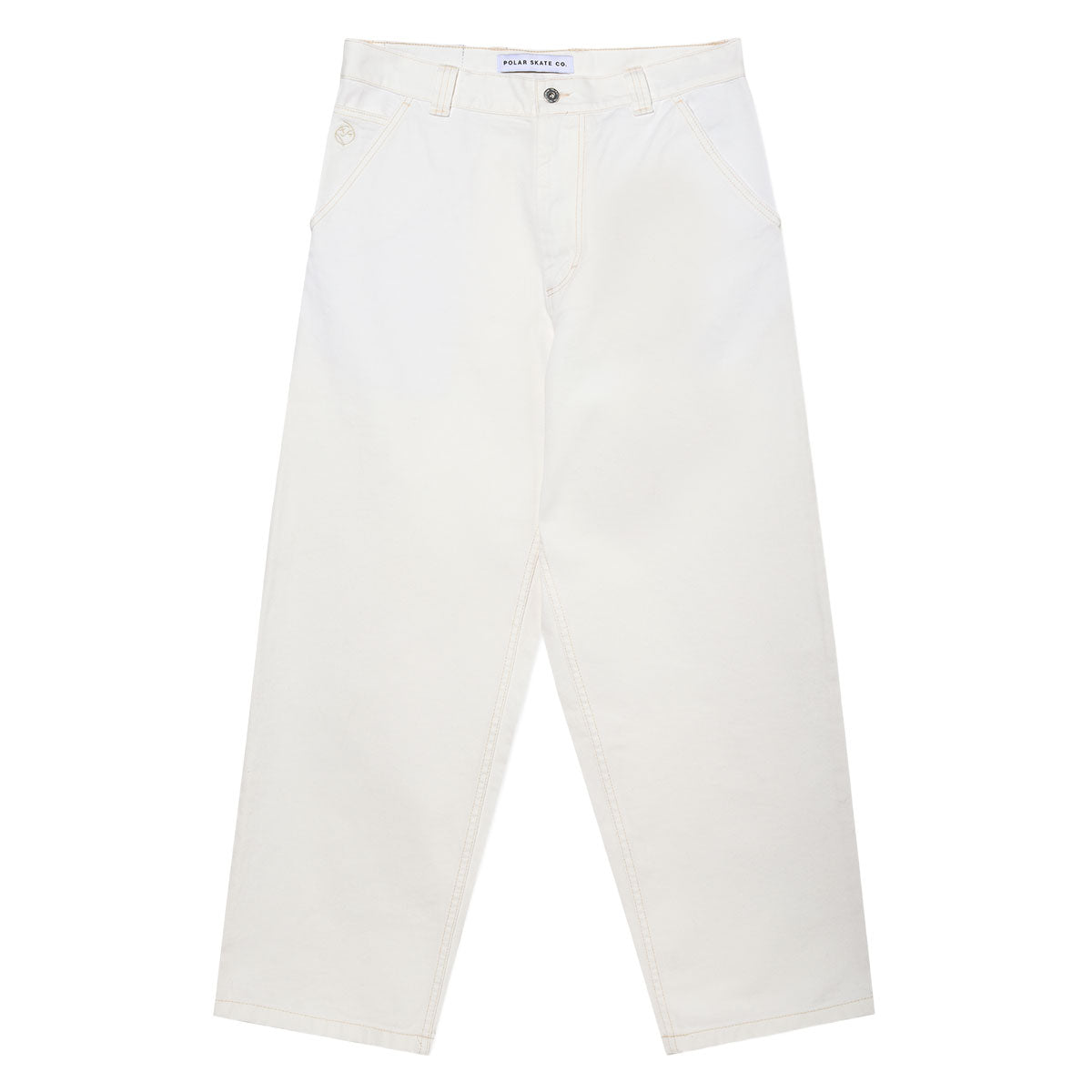 Polar Big Boy Work Pants - Ecru image 1