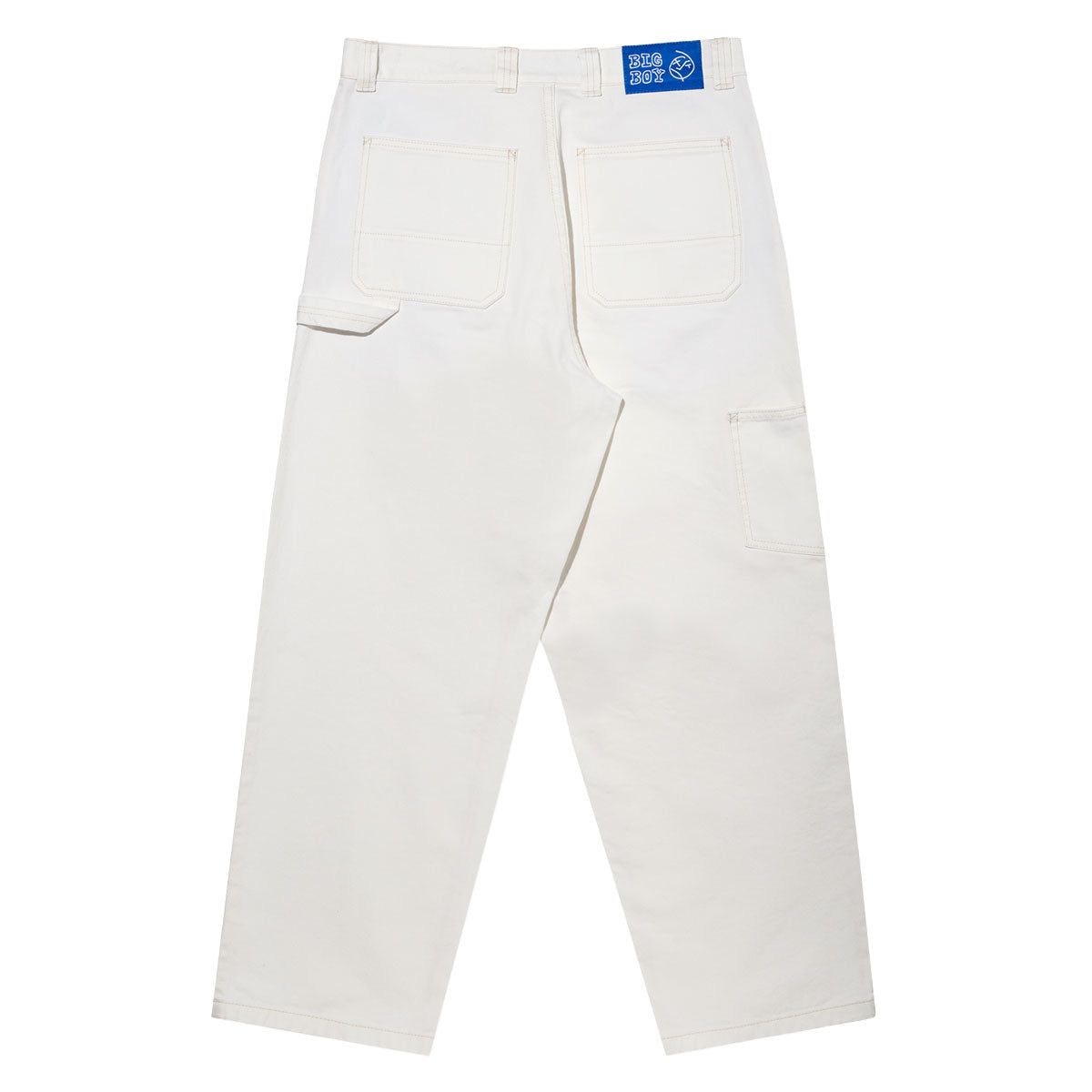 Polar Big Boy Work Pants - Ecru image 2