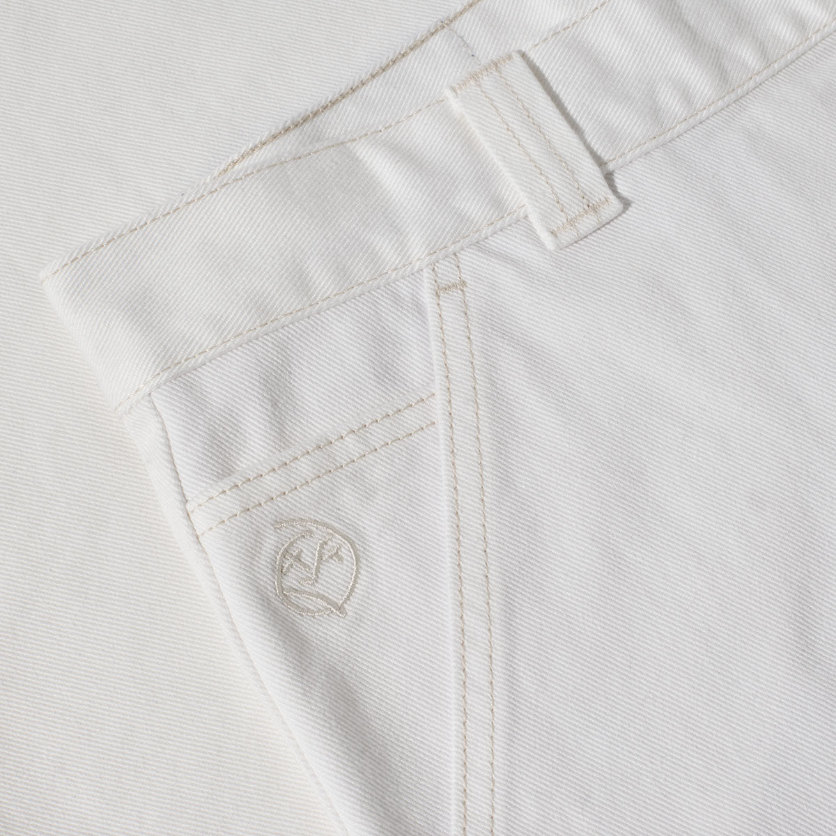 Polar Big Boy Work Pants - Ecru image 3