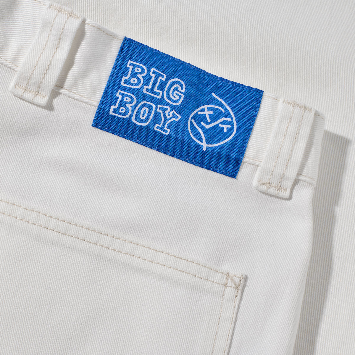 Polar Big Boy Work Pants - Ecru image 4