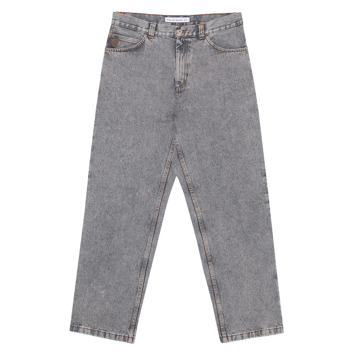 Polar 91! Denim Jeans - Washed Graphite image 1