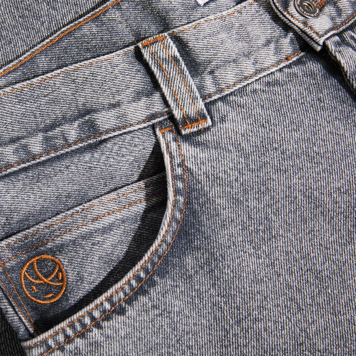 Polar 91! Denim Jeans - Washed Graphite image 3