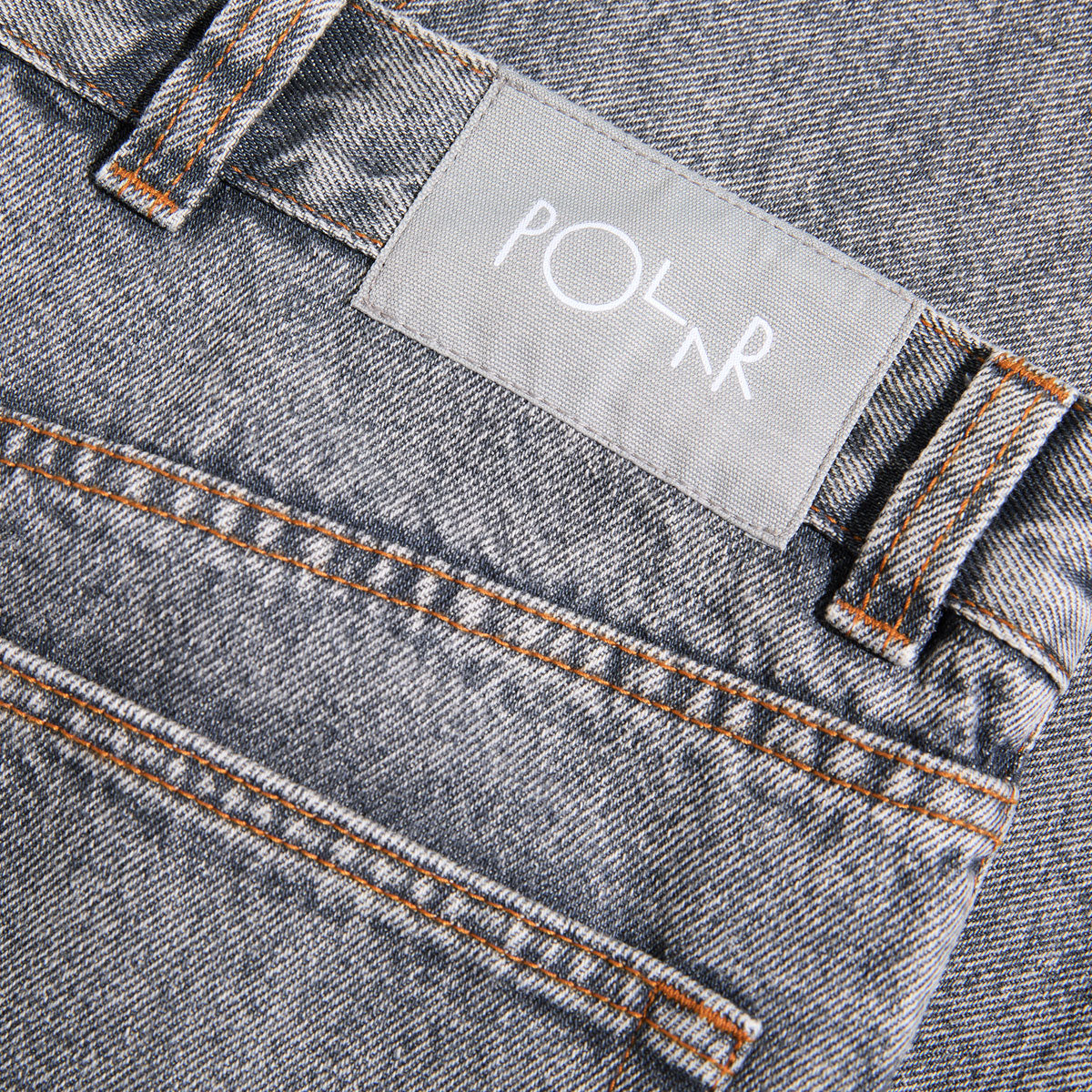 Polar 91! Denim Jeans - Washed Graphite image 4