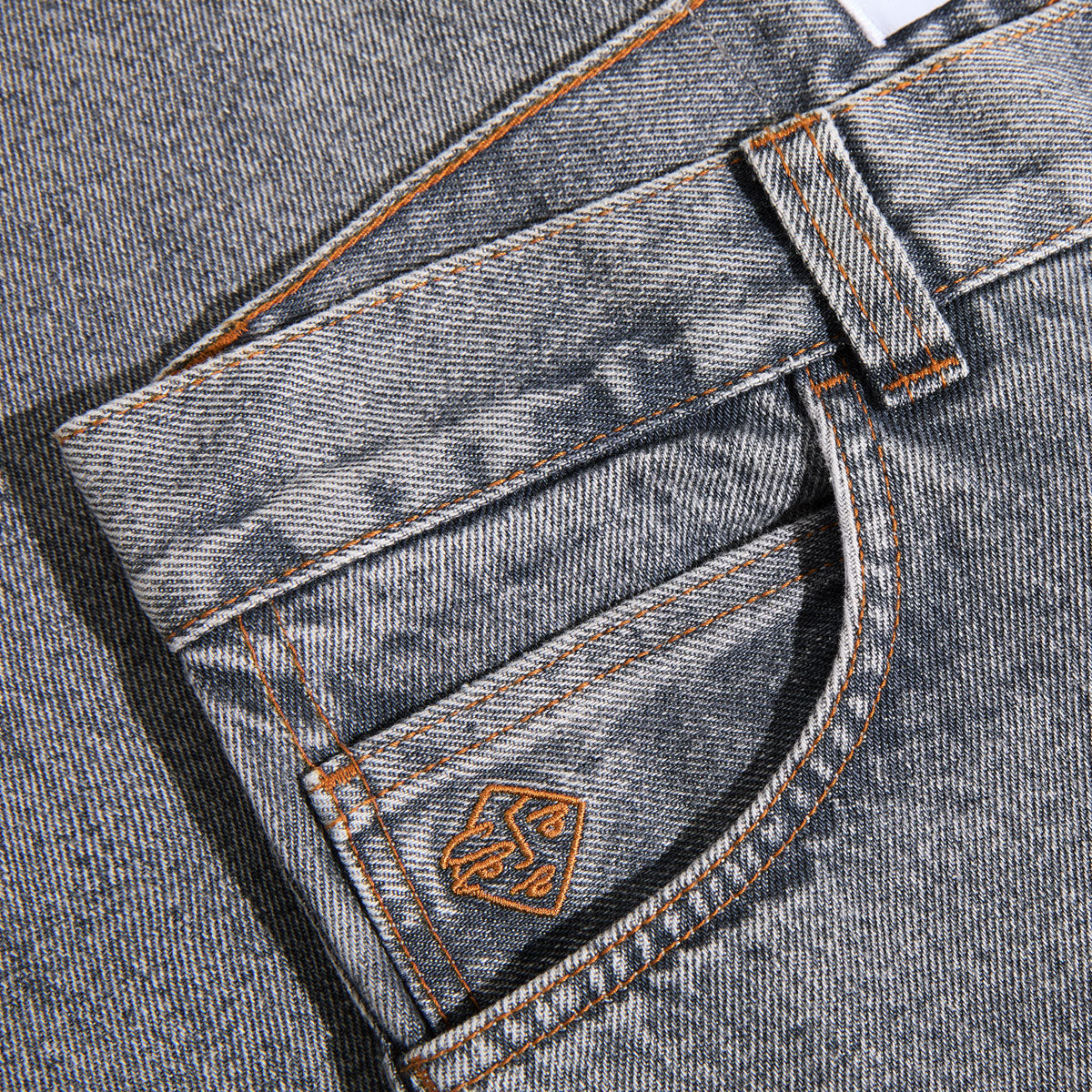 Polar 89! Denim Jeans - Washed Graphite image 3