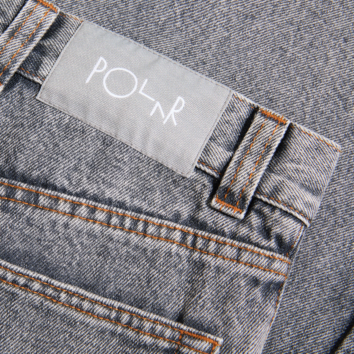 Polar 89! Denim Jeans - Washed Graphite image 4