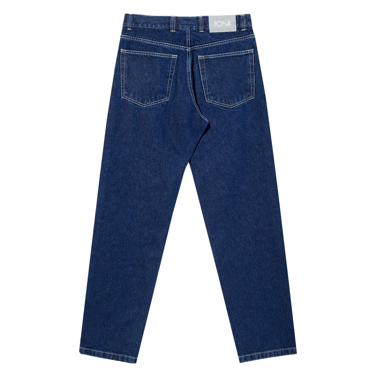 Polar 89! Denim Jeans - Dark Blue/White Stitching image 2