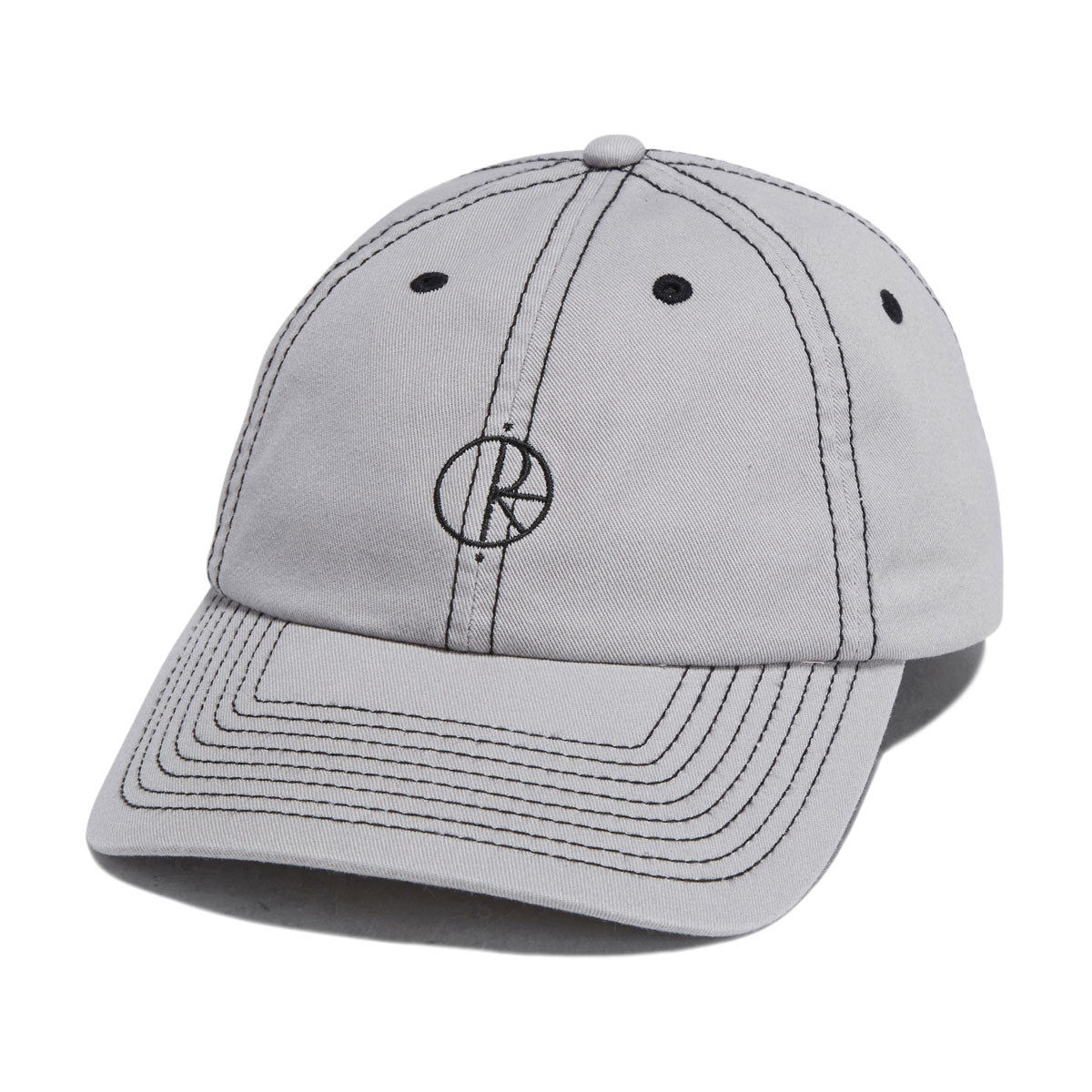 Polar Contrast Sai Hat - Washed Grey image 1