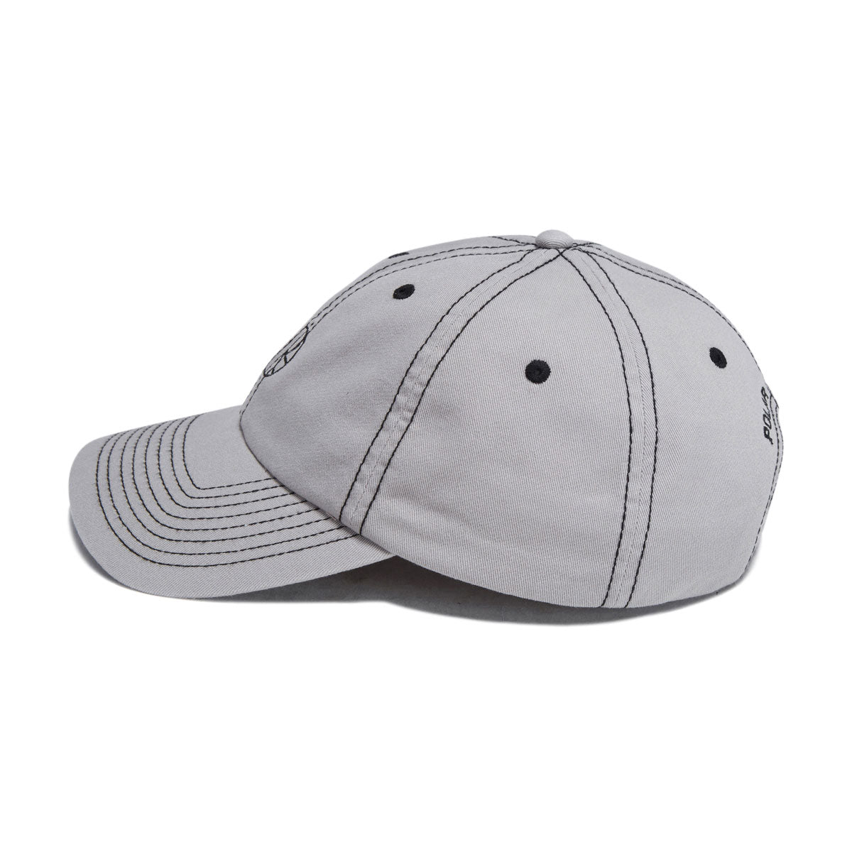 Polar Contrast Sai Hat - Washed Grey image 3