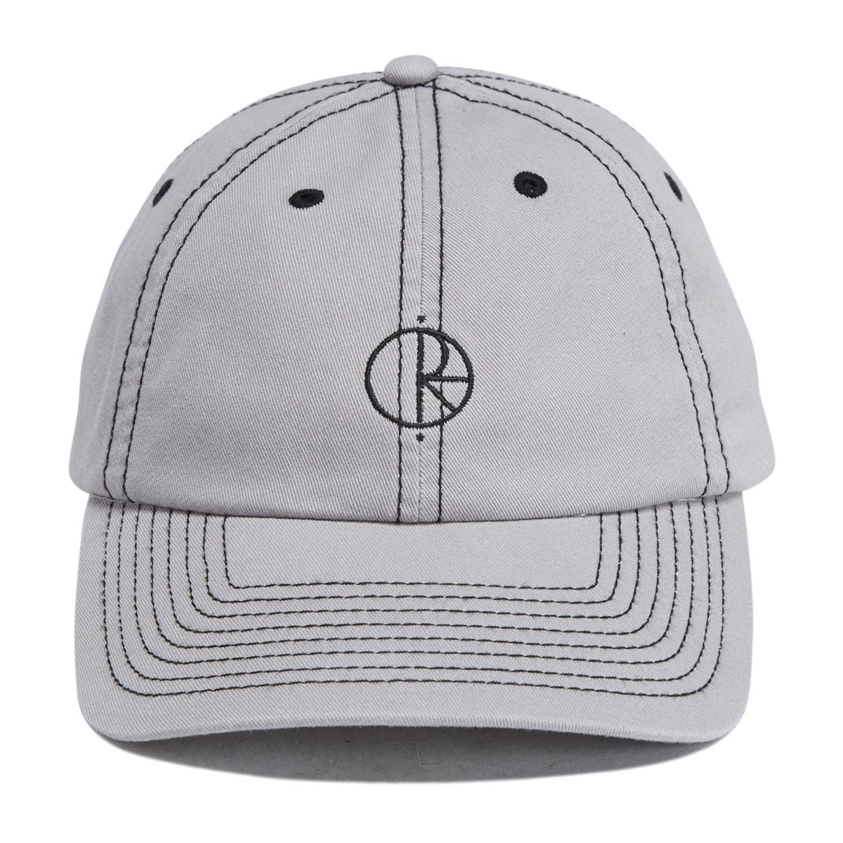 Polar Contrast Sai Hat - Washed Grey image 5